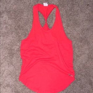 PINK Twist Racerback Tank Top